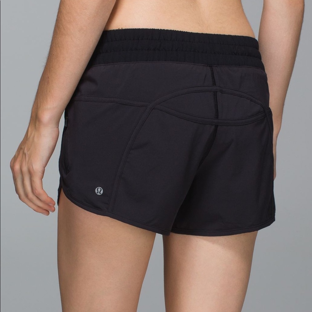 Lululemon Tracker Exercise Shorts